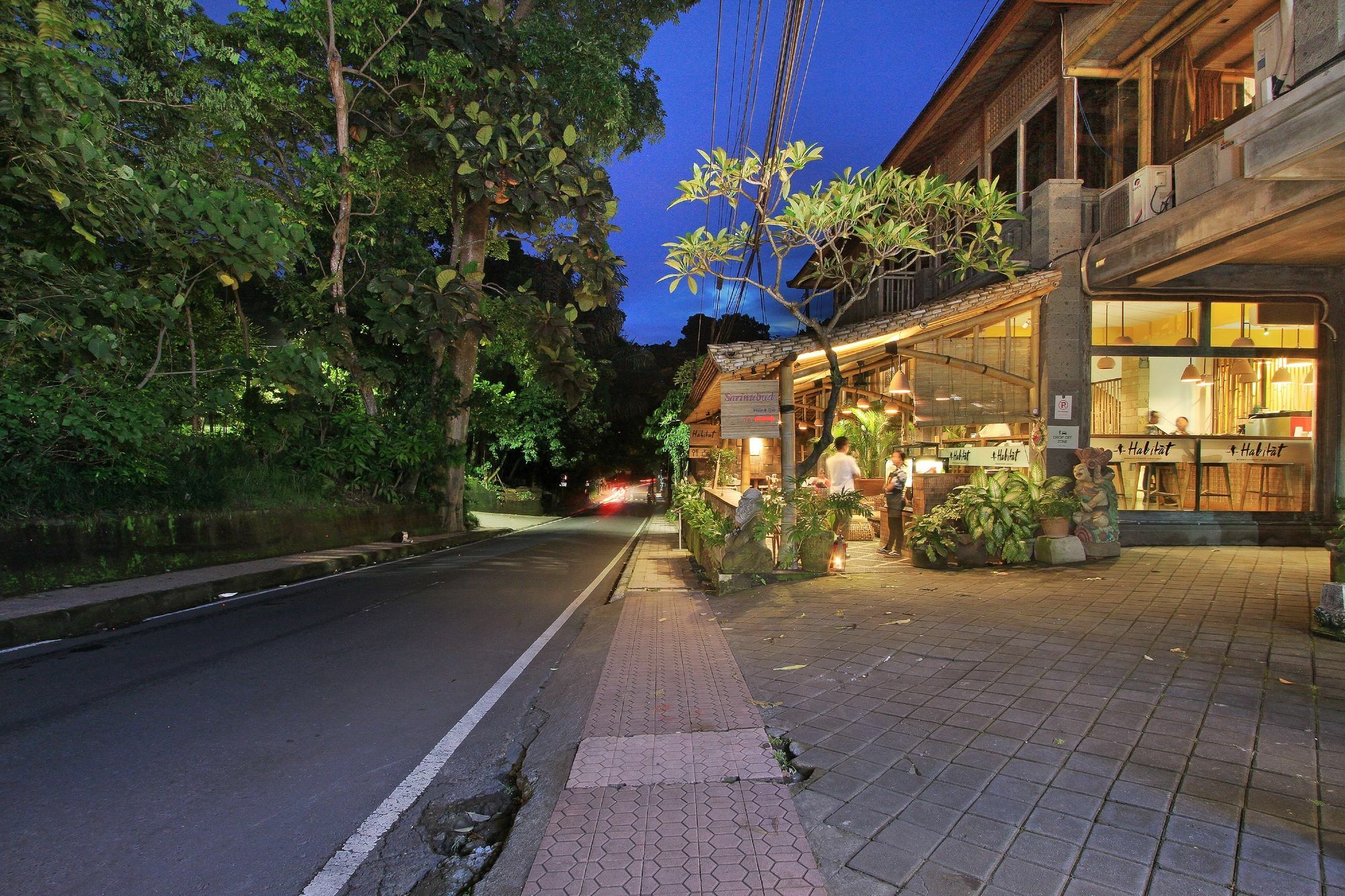 Sarin Ubud Suites By Pramana Villas Exterior foto